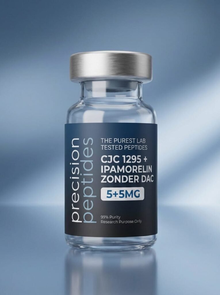 CJC 1295 + IPAMORELIN ZONDER DAC